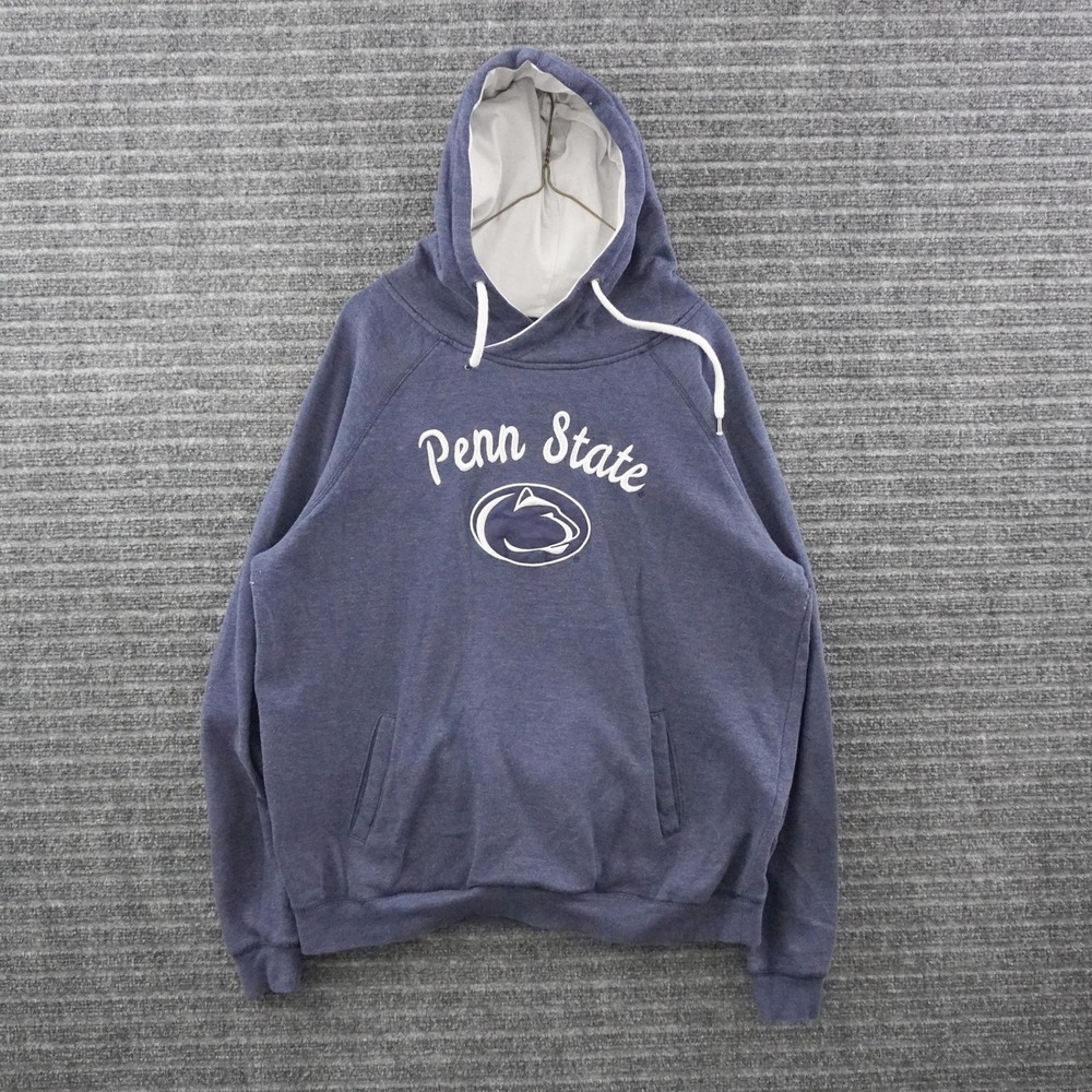 Colosseum Penn State Hoodie Womens XL Navy Blue Embroidered Nittany Lions